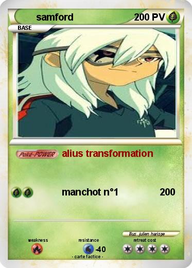 Pokemon samford