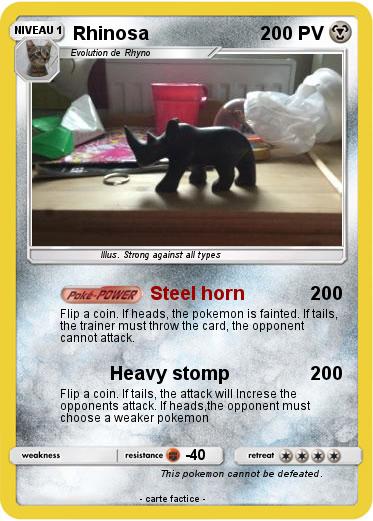 Pokemon Rhinosa