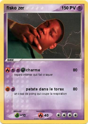 Pokemon fisko zer