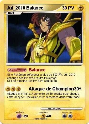 Pokemon Jul_2010 Balance
