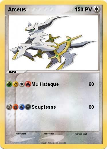 Pokemon Arceus
