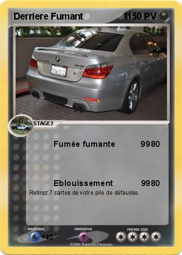 Pokemon Derriere Fumant                1
