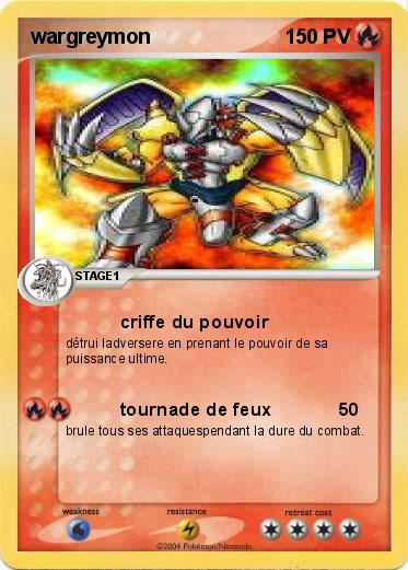 Pokemon wargreymon