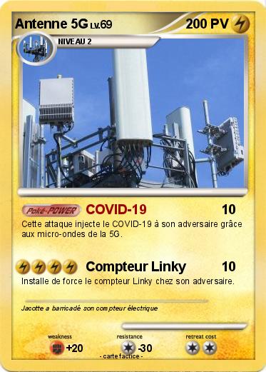 Pokemon Antenne 5G