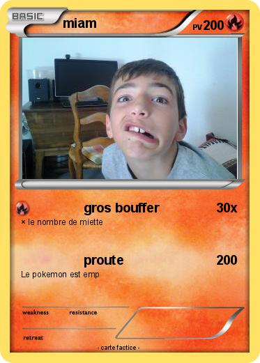 Pokemon miam