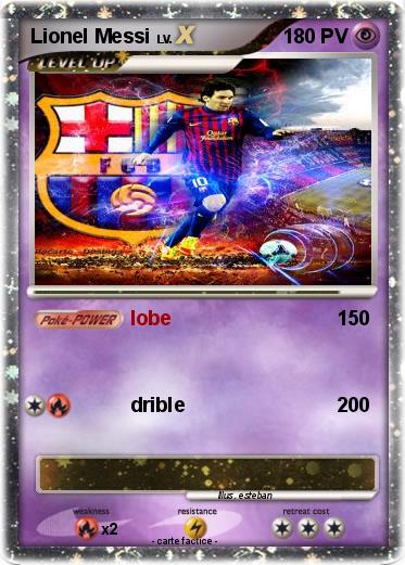 Pokemon Lionel Messi