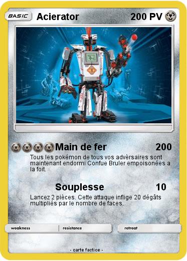 Pokemon Acierator