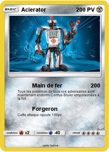 Pokemon Acierator
