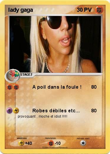 Pokemon lady gaga