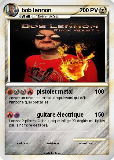 Pokemon bob lennon