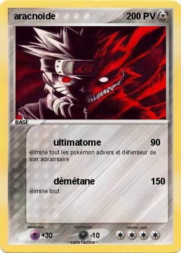 Pokemon aracnoide