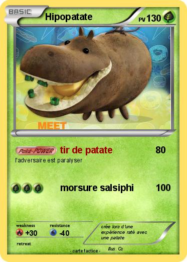 Pokemon Hipopatate
