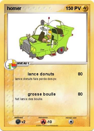 Pokemon homer