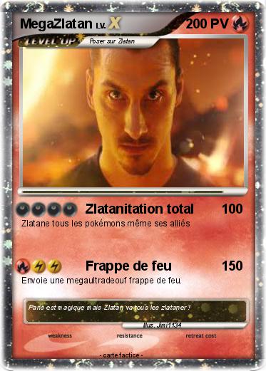 Pokemon MegaZlatan