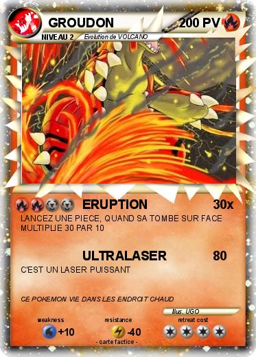 Pokemon GROUDON