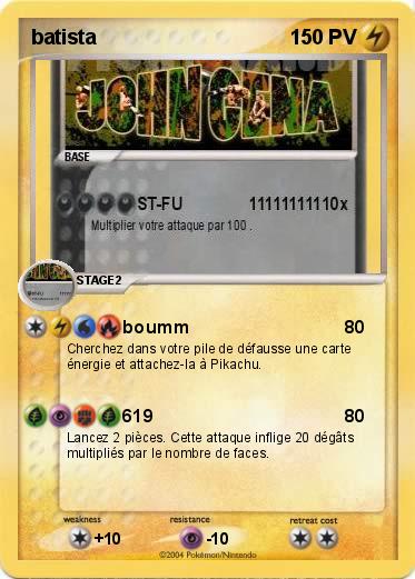 Pokemon batista