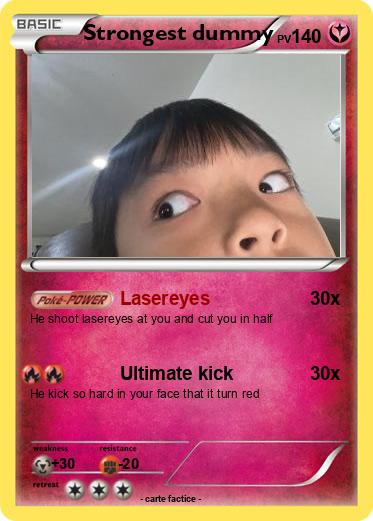 Pokemon Strongest dummy