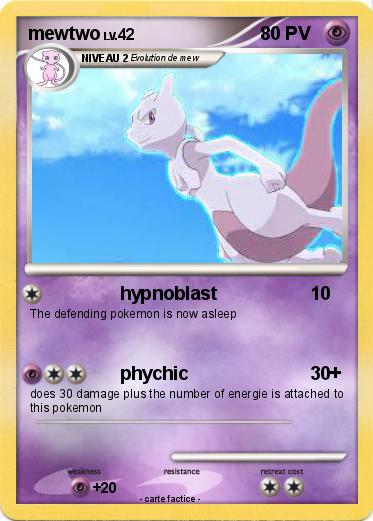 Pokemon mewtwo