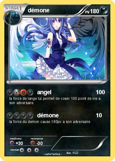 Pokemon démone