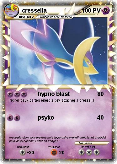 Pokemon cresselia
