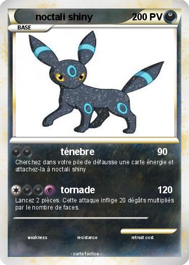 Pokemon noctali shiny