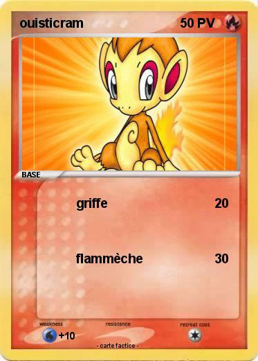 Pokemon ouisticram