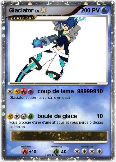 Pokemon Glaciator