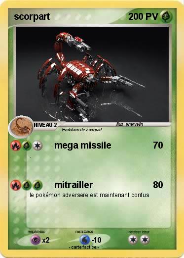 Pokemon scorpart