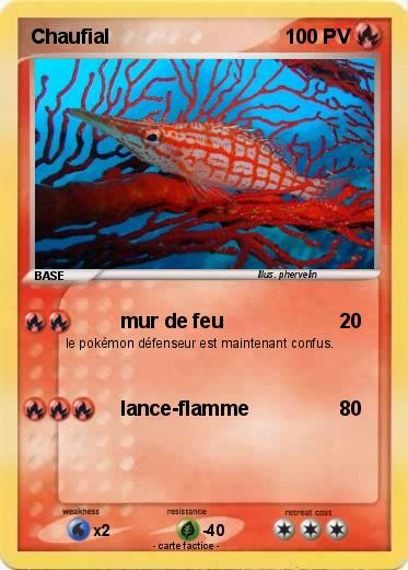 Pokemon Chaufial