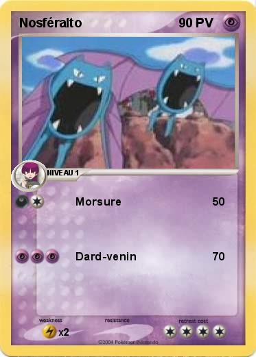 Pokemon Nosféralto