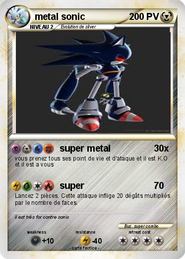 Pokemon metal sonic