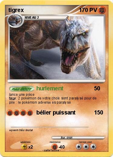 Pokemon tigrex