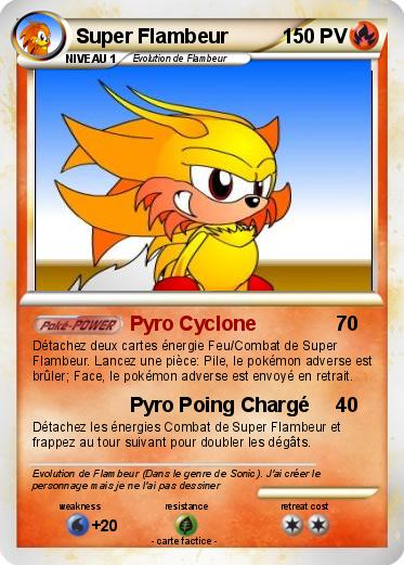 Pokemon Super Flambeur