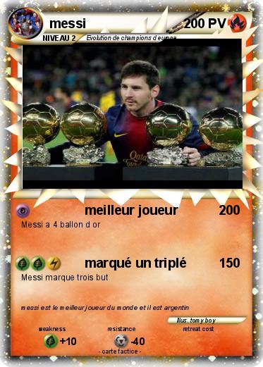 Pokemon messi