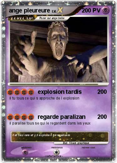 Pokemon ange pleureure