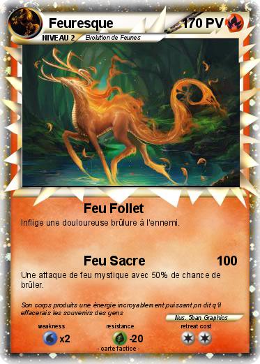 Pokemon Feuresque
