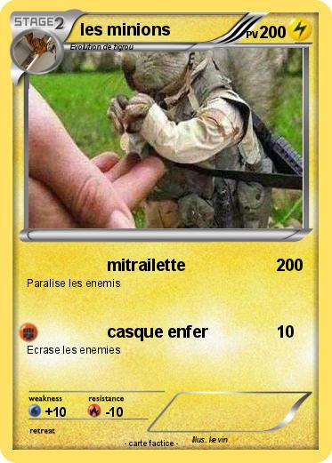 Pokemon les minions