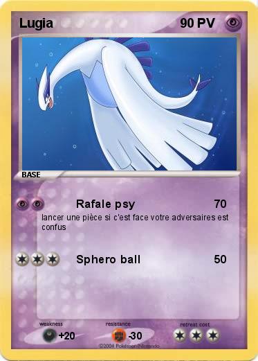 Pokemon Lugia