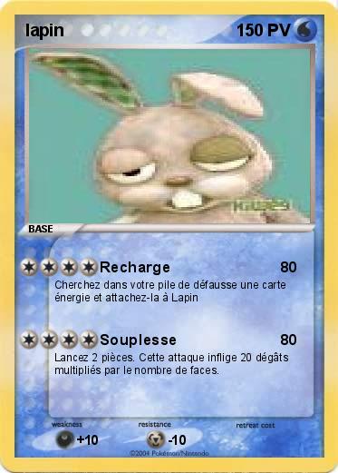 Pokemon lapin