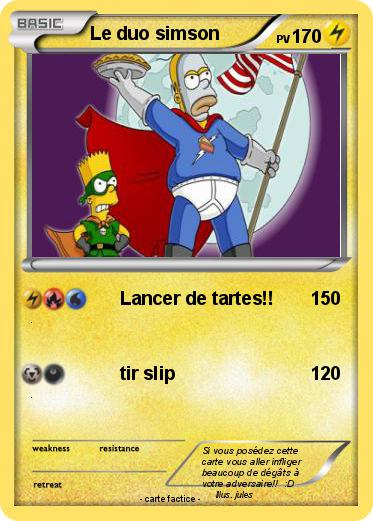Pokemon Le duo simson