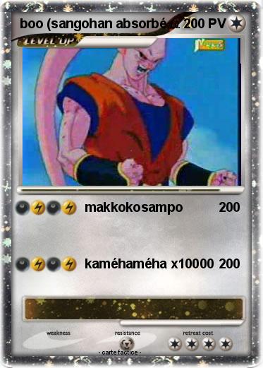 Pokemon boo (sangohan absorbé