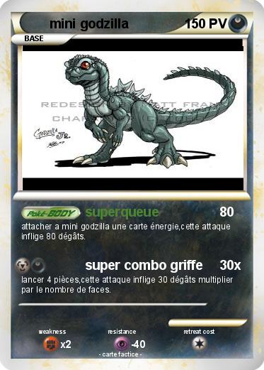 Pokemon mini godzilla
