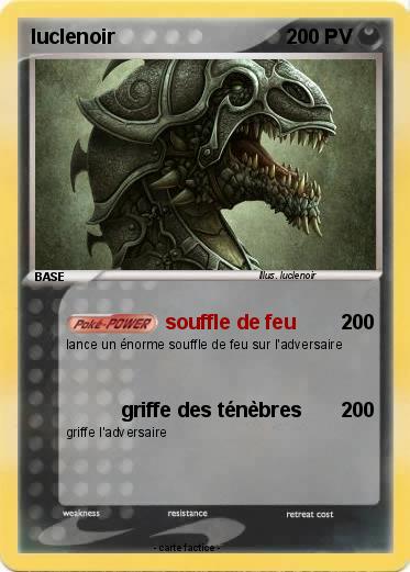 Pokemon luclenoir