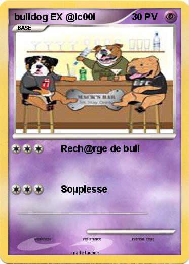 Pokemon bulldog EX @lc00l