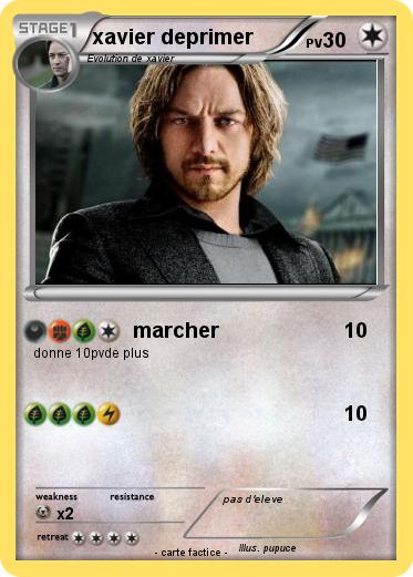 Pokemon xavier deprimer