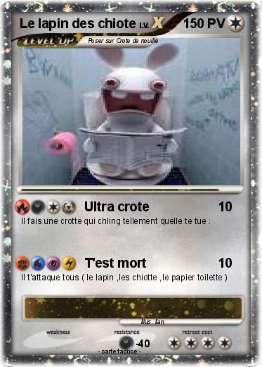 Pokemon Le lapin des chiote