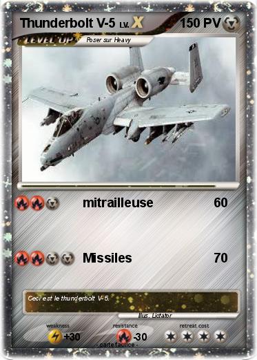 Pokemon Thunderbolt V-5