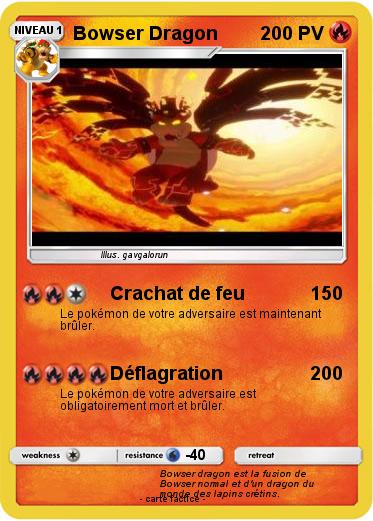 Pokemon Bowser Dragon