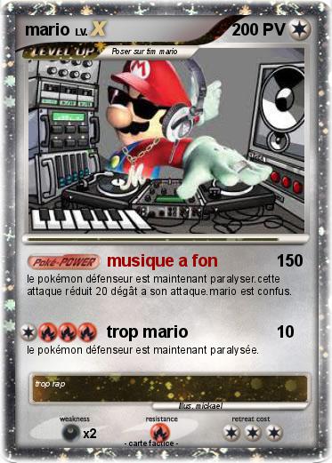 Pokemon mario
