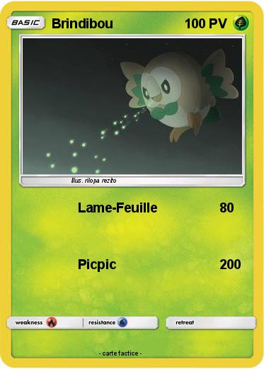 Pokemon Brindibou